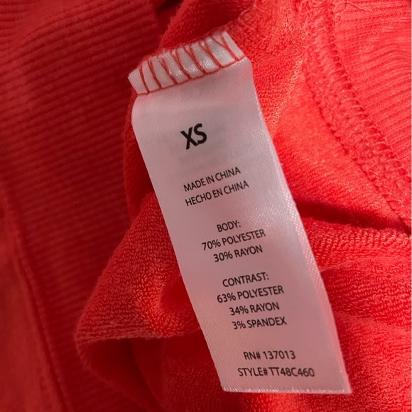 2x HP🎉 NWT Wildfox Oversized Cayenne Lotus-Embroidered Sumo Hoodie. Size X-Small - Picture 8 of 10